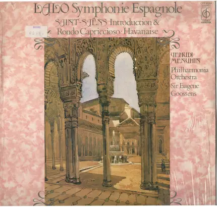 Lalo / Saint-Saëns - Symphonie Espagnole / Introduction And Rondo Capriccioso, Havanaise