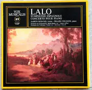 LP - Édouard Lalo / Aaron Rosand , Südwestfunkorchester Baden-Baden , Tibor Szöke / Orazio Frugoni , Wie - Symphonie Espagnole / Concerto Pour Piano - Gatefold