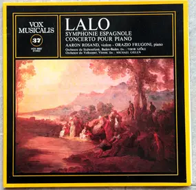 Edouard Lalo - Symphonie Espagnole / Concerto Pour Piano