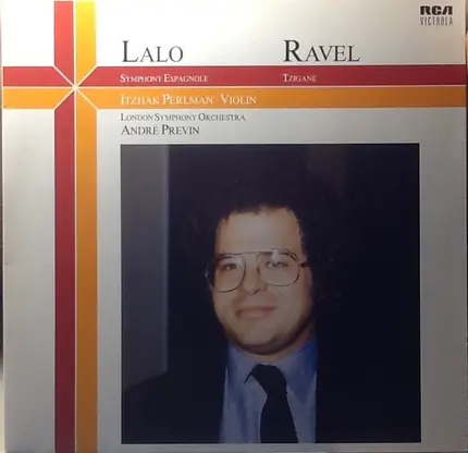 Édouard Lalo / Maurice Ravel - Itzhak Perlman , London Symphony Orchestra , André Previn - Symphonie Espagnole / Tzigane