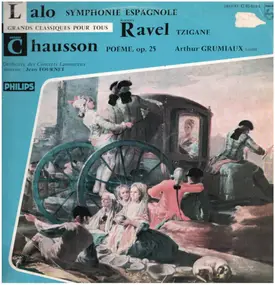 Lalo - Symphonie Espagnole / Poème Op. 25 / Tzigane