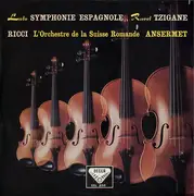 LP - Lalo / Ravel - Symphonie Espagnole / Tzigane