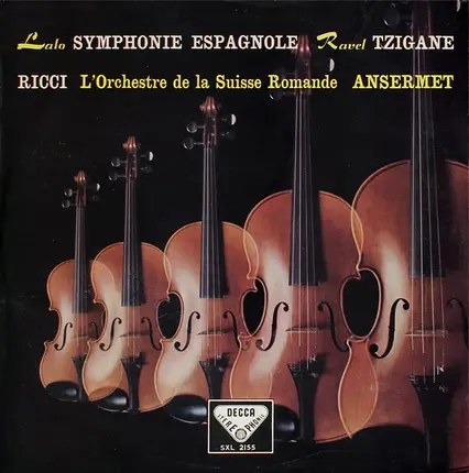 Lalo / Ravel - Symphonie Espagnole / Tzigane