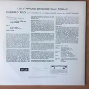 LP - Lalo / Ravel - Symphonie Espagnole / Tzigane