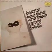 LP - Édouard Lalo - Namouna Ballet Suite - Rhapsodie Norvègienne