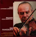 LP - Lalo, Paganini - Symphonie Espagnole / Violin Concerto No. 1 - + Insert