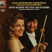 LP - Édouard Lalo / Pablo de Sarasate - Anne-Sophie Mutter / Seiji Ozawa / Orchestre National de France - Symphonie Espagnole / Zigeunerweisen