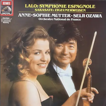 Édouard Lalo / Pablo de Sarasate - Anne-Sophie Mutter - Symphonie Espagnole / Zigeunerweisen