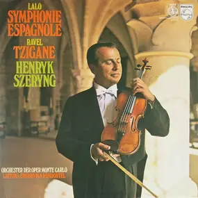 Maurice Ravel - Symphonie Espagnole / Tzigane (Henryk Szeryng)