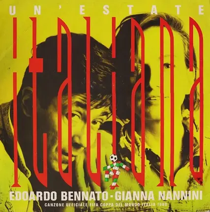 Edoardo Bennato ▪ Gianna Nannini - Un' Estate Italiana