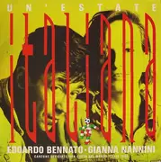 12inch Vinyl Single - Edoardo Bennato ▪ Gianna Nannini - Un' Estate Italiana