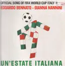 12inch Vinyl Single - Edoardo Bennato & Gianna Nannini - Un' Estate Italiana