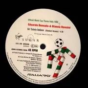 12inch Vinyl Single - Edoardo Bennato & Gianna Nannini - Un' Estate Italiana