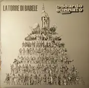 LP - Edoardo Bennato - La Torre Di Babele - Gatefold