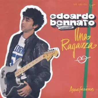 Edoardo Bennato - Una Ragazza / Assuefazione