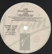 LP - Edoardo Bennato - Edoardo Bennato Live ! - È Goal !