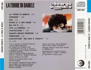 CD - Edoardo Bennato - La Torre Di Babele