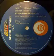 LP - Edoardo Bennato - Non Farti Cadere Le Braccia