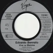 7inch Vinyl Single - Edoardo Bennato - W La Mamma