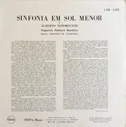LP - Alberto Nepomuceno - Sinfonia Em Sol Menor