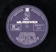 LP - Edoardo Lucchina Ed Il Suo Complesso - Sous Le Ciel De Paris