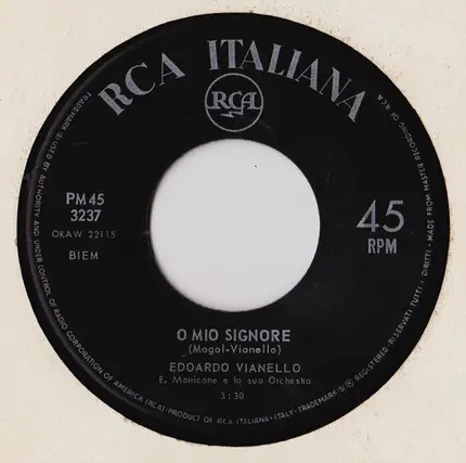 Edoardo Vianello - O Mio Signore