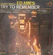 Ed Ames - Opening Night With Ed Ames