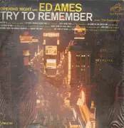 LP - Ed Ames - Opening Night With Ed Ames