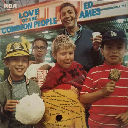 Ed Ames - Love of the Common People