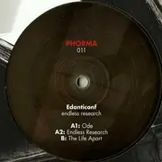 12inch Vinyl Single - Edanticonf - Endless Research