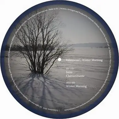 Edanticonf - Winter Morning