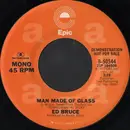 7'' - Ed Bruce - Man Made Of Glass