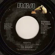 7'' - Ed Bruce - Nights