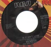 7'' - Ed Bruce - If It Ain't Love / The Migrant