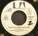 7'' - Ed Bruce - The Littlest Cowboy Rides Again