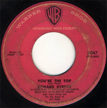 Edd 'Kookie' Byrnes And Connie Stevens - Kookie, Kookie (Lend Me Your Comb)