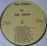 LP - Edd Justus - Raw Fiddles