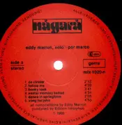 LP - Eddy Marron - Por Marco - RARE
