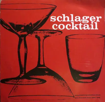 Eddy Mers Combo , The Jackson Dixielanders - Schlager Cocktail