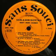 7inch Vinyl Single - Eddy Mers Combo , The Jackson Dixielanders - Schlager Cocktail - EP