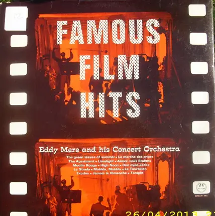 Eddy Mers And His Orchestra - Famous Film Hits