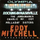 LP - Eddy Mitchell , The Jordanaires , Charlie McCoy , The Holladay Sisters - Olympia - Rocking In Nashville - Gatefold