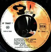 7inch Vinyl Single - Eddy Mitchell Accompagné Par Le London All Stars + 10 - Est Formidable - Toute La Ville En Parle