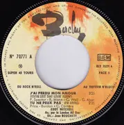 7inch Vinyl Single - Eddy Mitchell Accompagné Par London All Star - J'ai Perdu Mon Amour