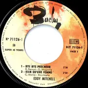7inch Vinyl Single - Eddy Mitchell - Bye Bye Precheur - EP