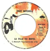 7inch Vinyl Single - Eddy Mitchell - La Fille Du Motel / Sirop Rock 'N' Roll