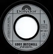 7inch Vinyl Single - Eddy Mitchell - La Peau D'une Autre