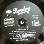 LP - Eddy Mitchell - Le Disque D'Or (Volume 2)