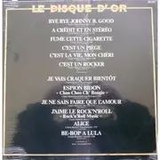 LP - Eddy Mitchell - Le Disque d'or
