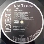 LP - Eddy Mitchell - Racines